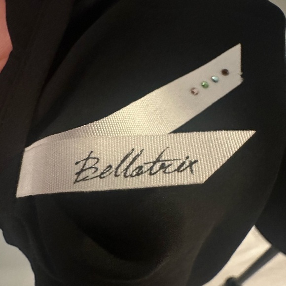 Bellatrix Black Blouse with Embellishments - Picture 10 of 10